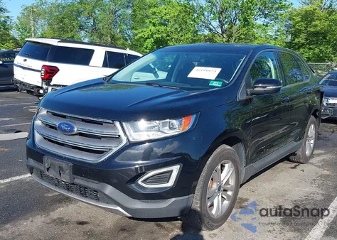 2016 Ford Edge Sel из США, поврежденный, VIN 2FMPK4J8XGBB91368